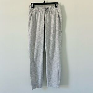Lululemon On The Fly Pant We are from Space Nimbus Grey White 26in 4